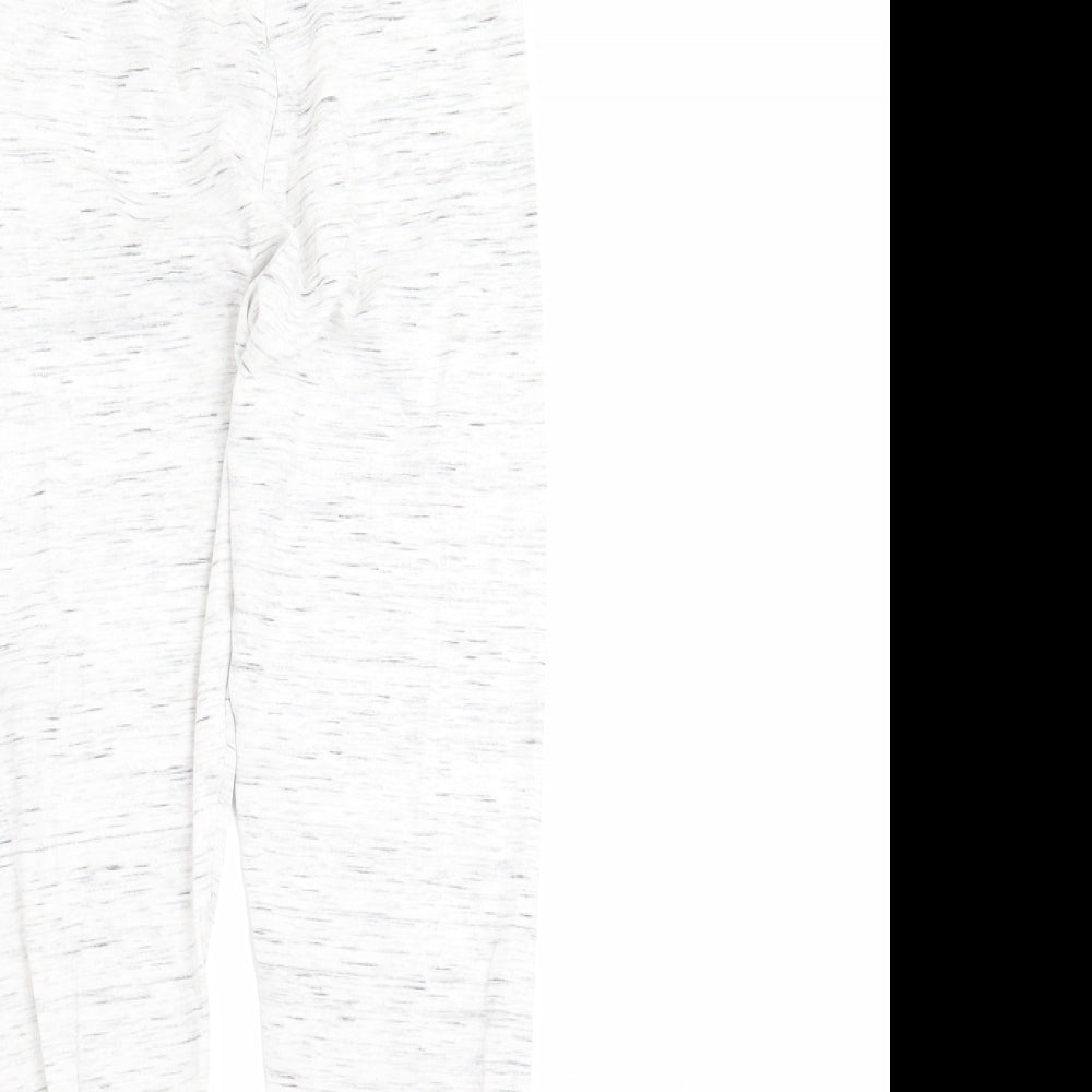 F&F Girls Grey   Carrot Trousers Size 11-12 Years - leggings