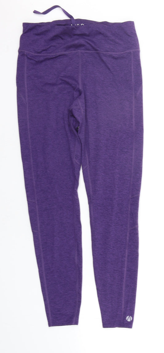 Marks and Spencer Womens Purple   Jegging Leggings Size 12 L24 in