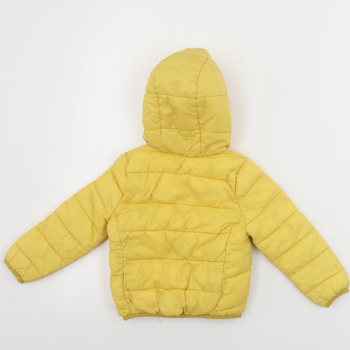 Primark  Boys Yellow   Jacket Coat Size 2 Years