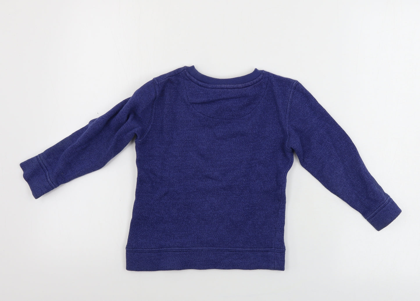 Blue Zoo Boys Blue   Pullover Jumper Size 4-5 Years