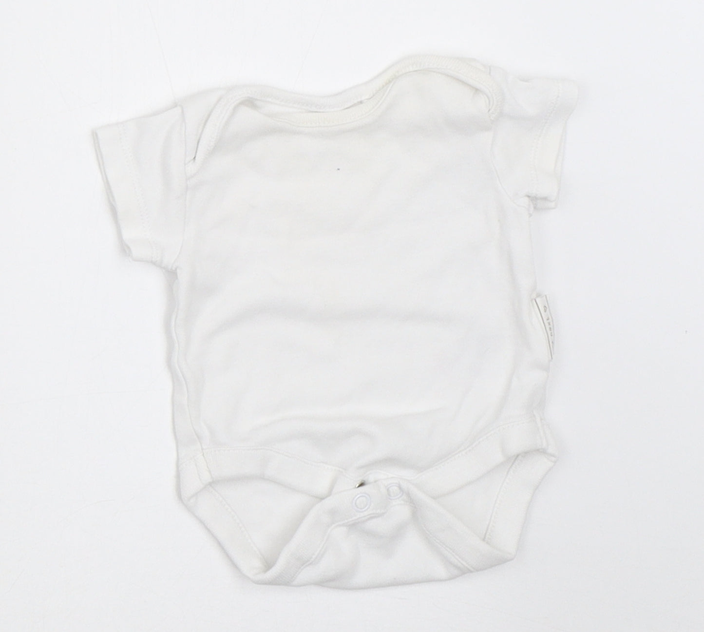 NEXT Baby White   Babygrow One-Piece Size Newborn