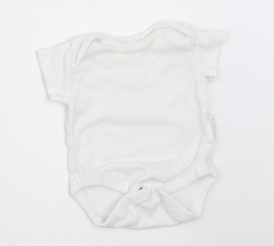 NEXT Baby White   Babygrow One-Piece Size Newborn