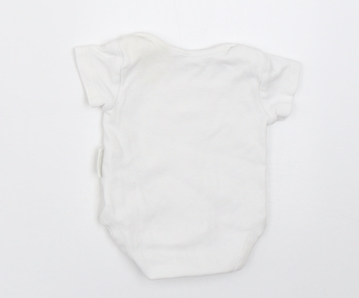 NEXT Baby White   Babygrow One-Piece Size Newborn