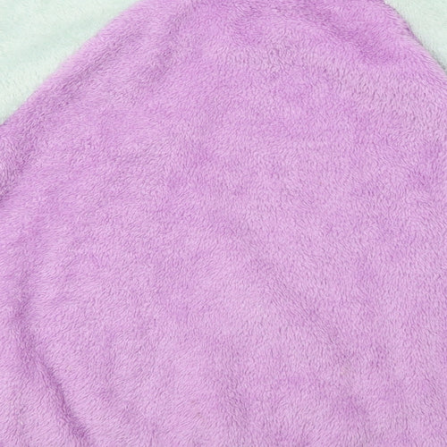 George Girls Purple   Top Pyjama Top Size 11-12 Years  - Unicorn