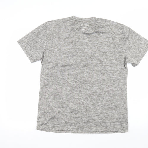 Preworn Mens Grey   Basic T-Shirt Size M