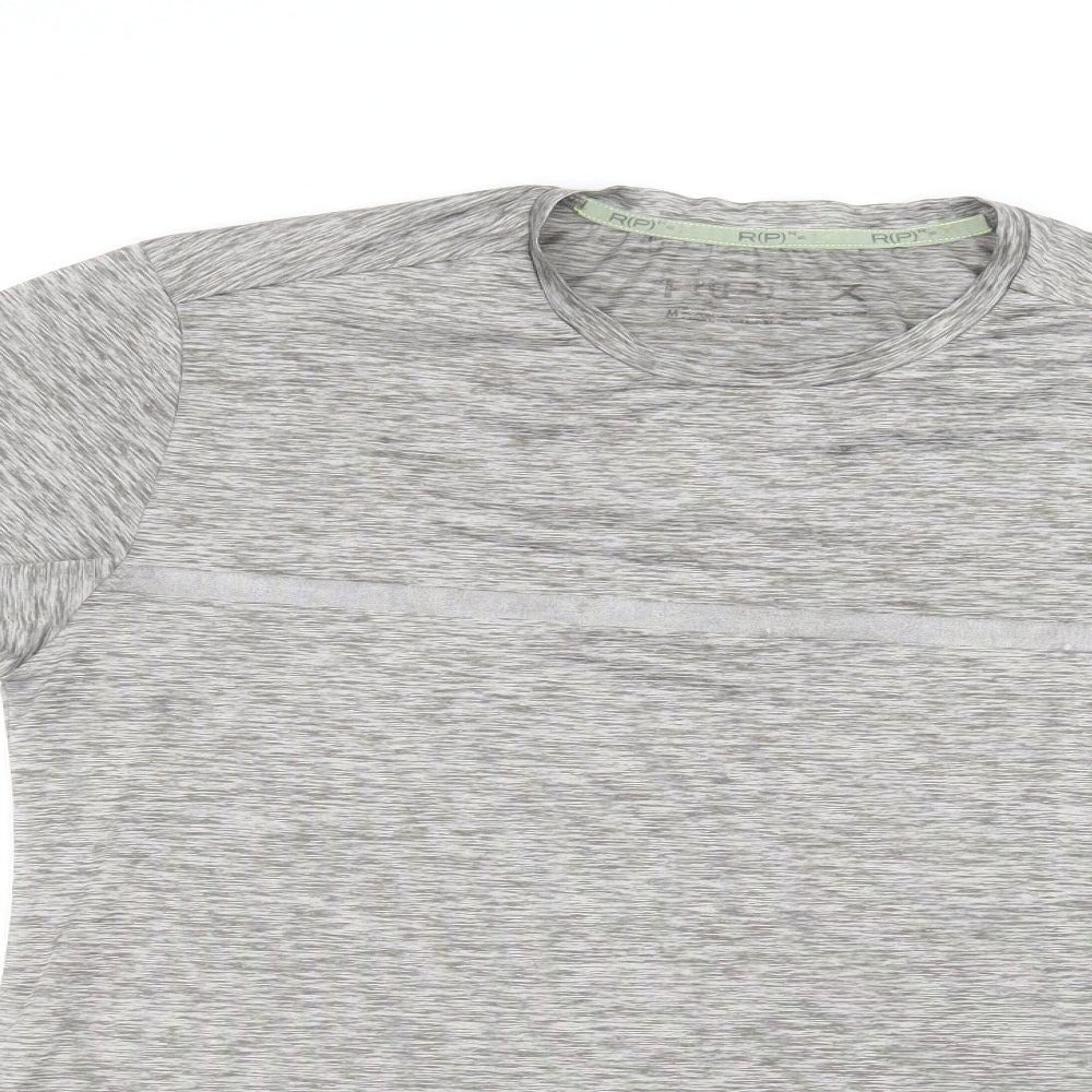 Preworn Mens Grey   Basic T-Shirt Size M