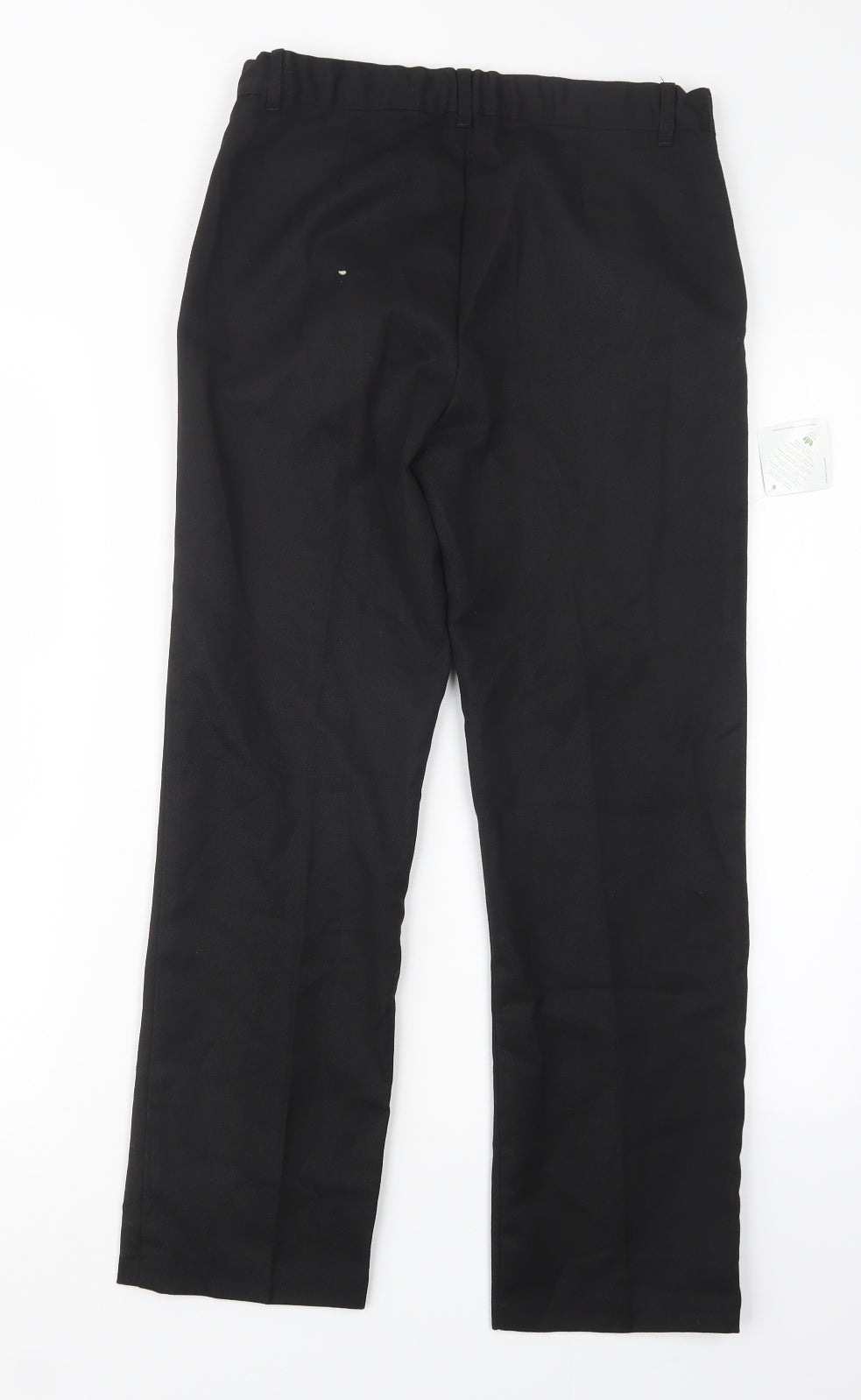 F&F# Boys Black   Capri Trousers Size 11-12 Years