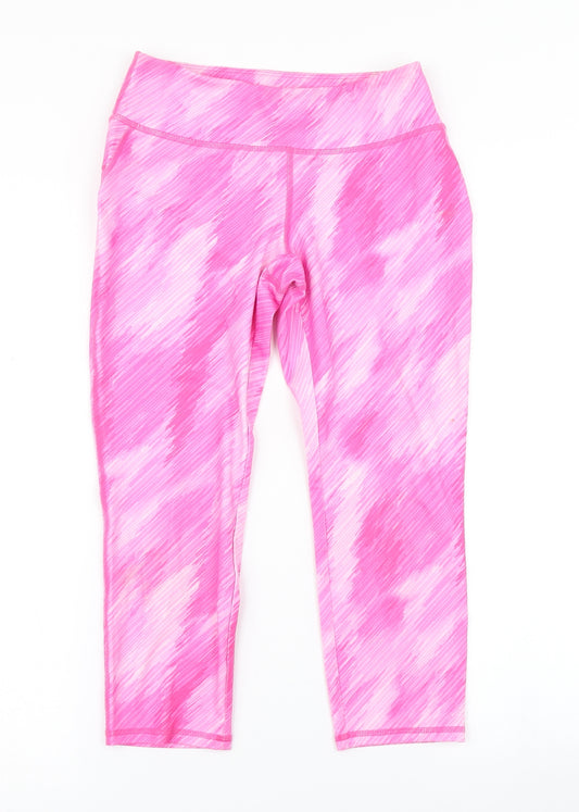 Kirkland Womens Pink   Compression Shorts Size 10