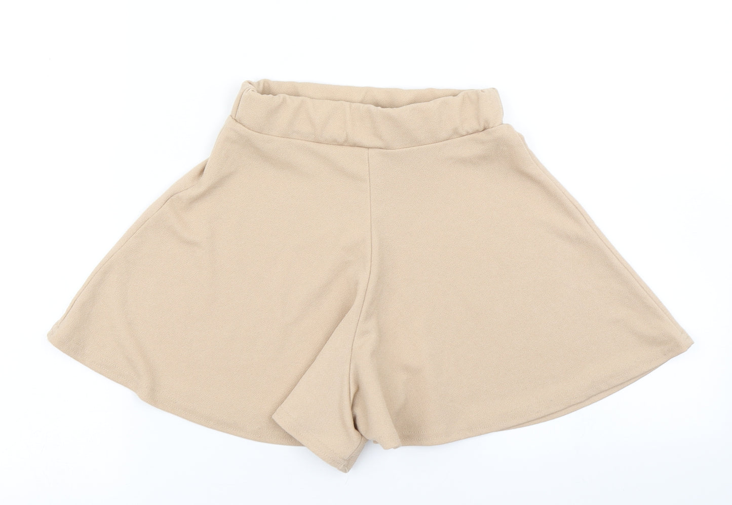PRETTYLITTLETHING Girls Beige   Hot Pants Shorts Size 4 Years
