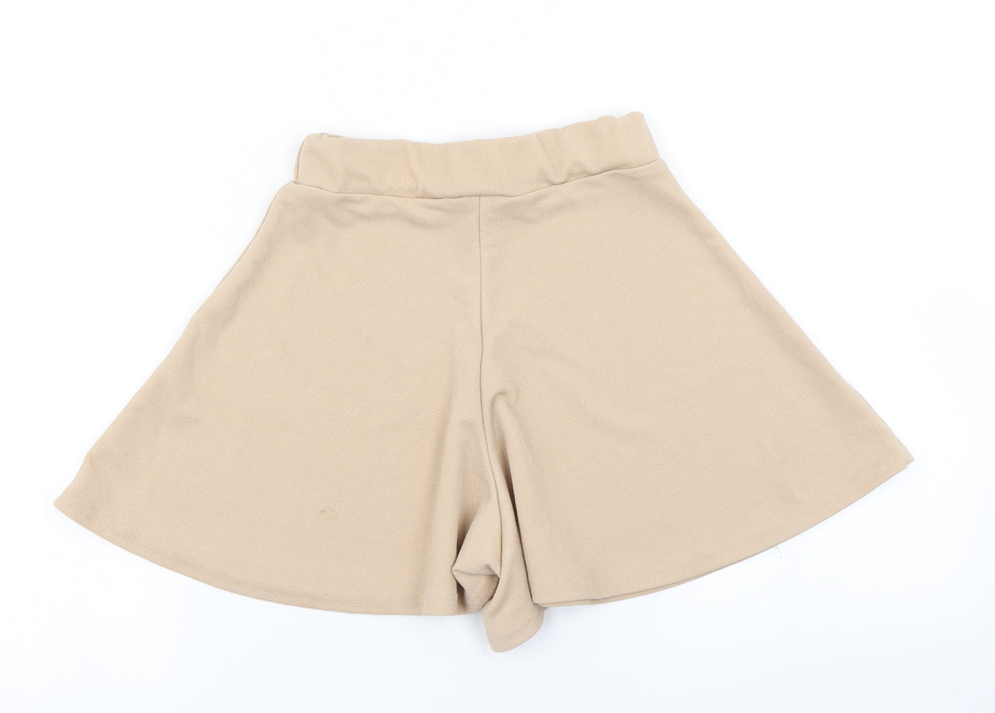 PRETTYLITTLETHING Girls Beige   Hot Pants Shorts Size 4 Years