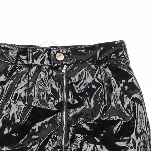 Fashion Nova Womens Black   Mini Skirt Size XS