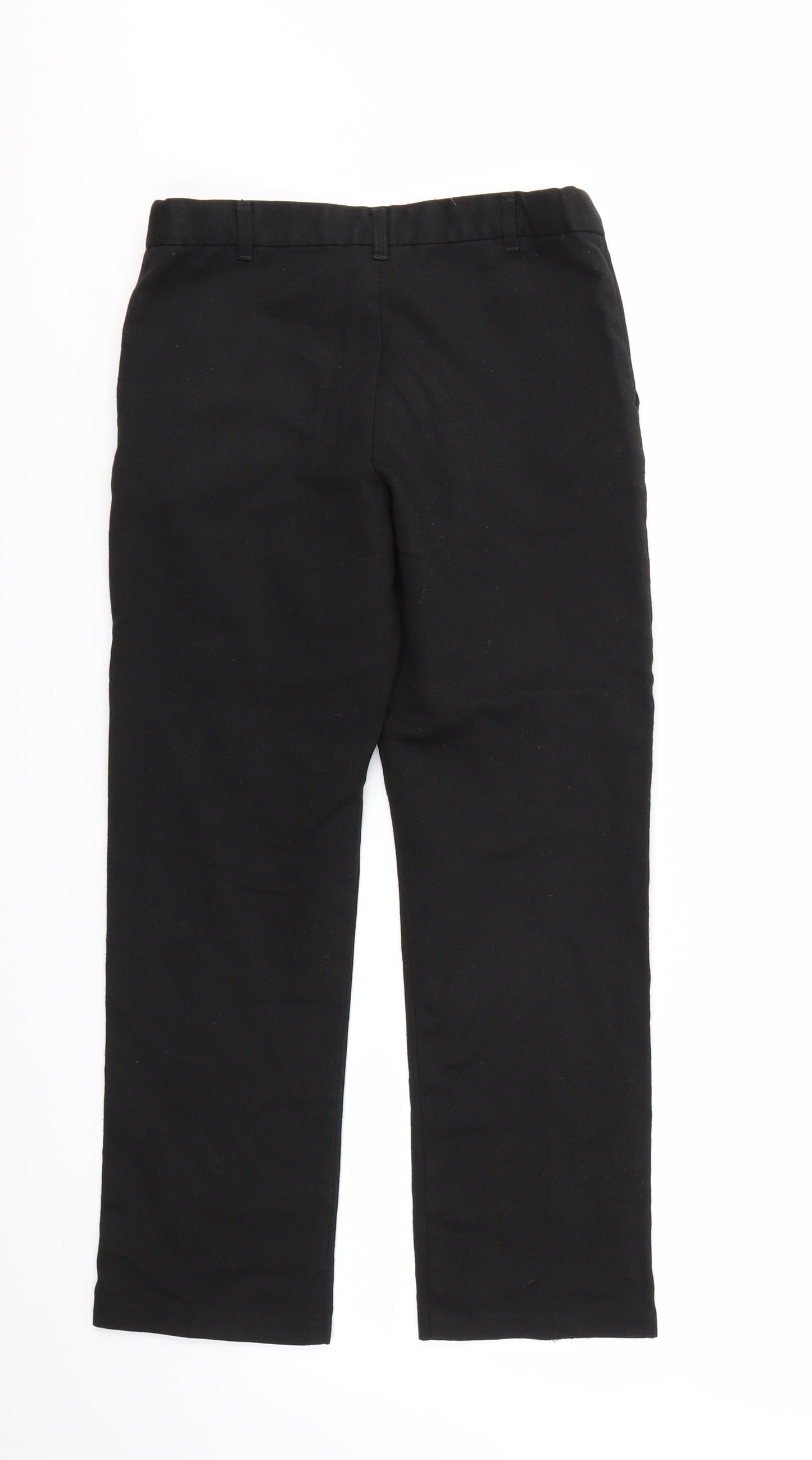 George Boys Black   Capri Trousers Size 9-10 Years