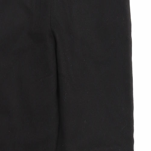 George Boys Black   Capri Trousers Size 9-10 Years