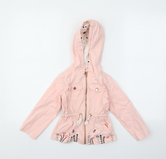 GWAYS CLESER Girls Pink   Basic Jacket Coat Size 3 Years