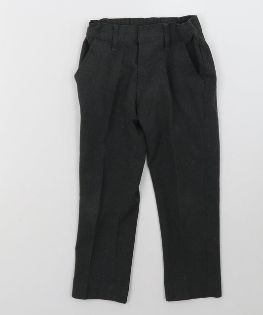 nutmey Boys Grey    Trousers Size 3-4 Years