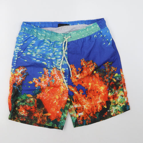 Pierre Cardin Mens Multicoloured   Sweat Shorts Size M