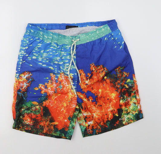 Pierre Cardin Mens Multicoloured   Sweat Shorts Size M