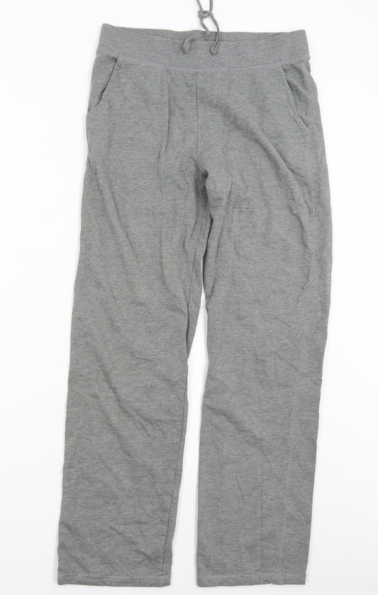 Papaya Womens Grey   Sweatpants Trousers Size S L28 in