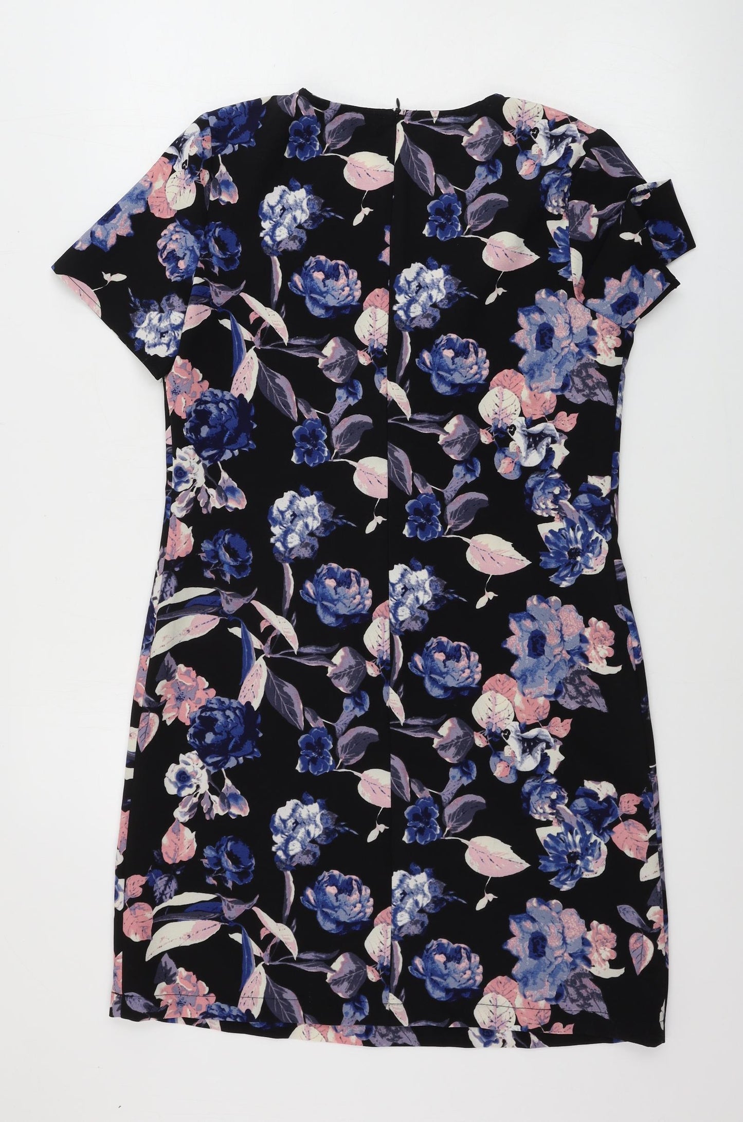 Girls On Film  Womens Black Floral  A-Line  Size 10