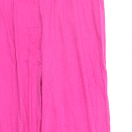 Avenue Kids Girls Pink Solid  Top Pyjama Pants Size 8-9 Years