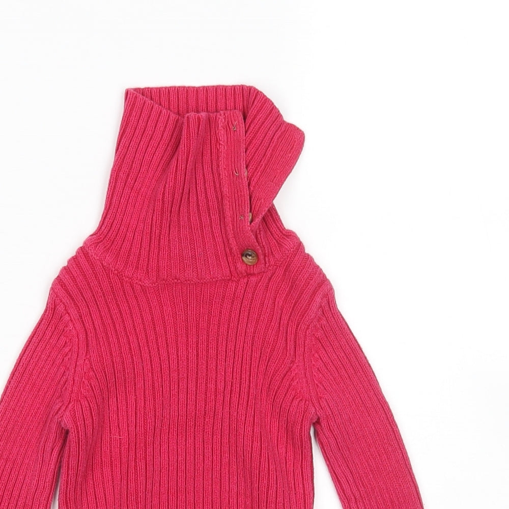 Maggie & Zoe Girls Pink   Pullover Jumper Size 2 Years