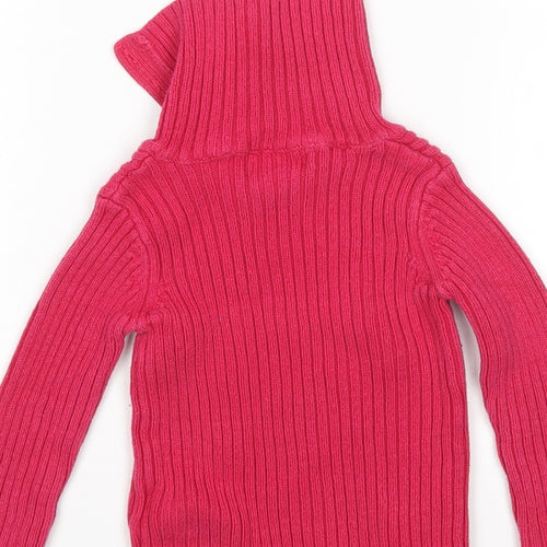 Maggie & Zoe Girls Pink   Pullover Jumper Size 2 Years