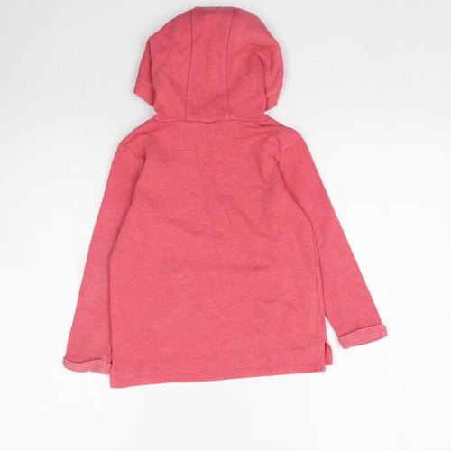 NEXT Girls Pink   Pullover Hoodie Size 4 Years