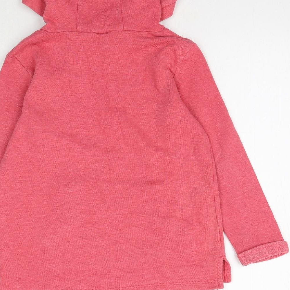 NEXT Girls Pink   Pullover Hoodie Size 4 Years