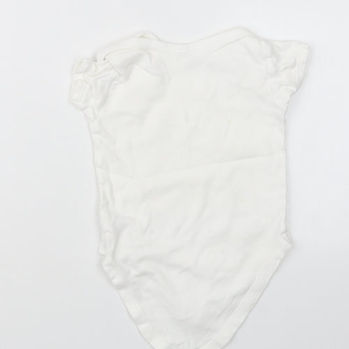 George Baby White   Babygrow One-Piece Size 12-18 Months