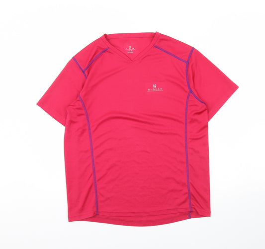 Higear Womens Pink   Basic T-Shirt Size 10