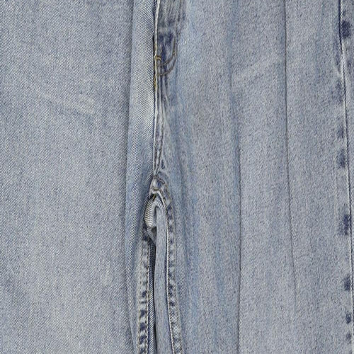 Rockford Mens Blue  Denim Straight Jeans Size 34 in L29 in