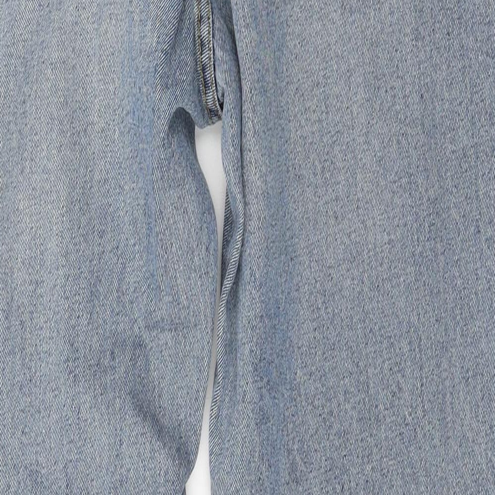 Rockford Mens Blue  Denim Straight Jeans Size 34 in L29 in