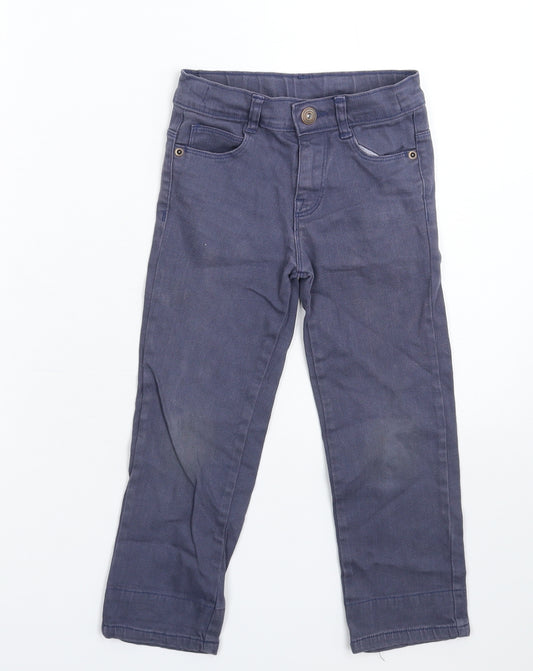 Dunnes Stores Boys Blue  Denim Skinny Jeans Size 4 Years