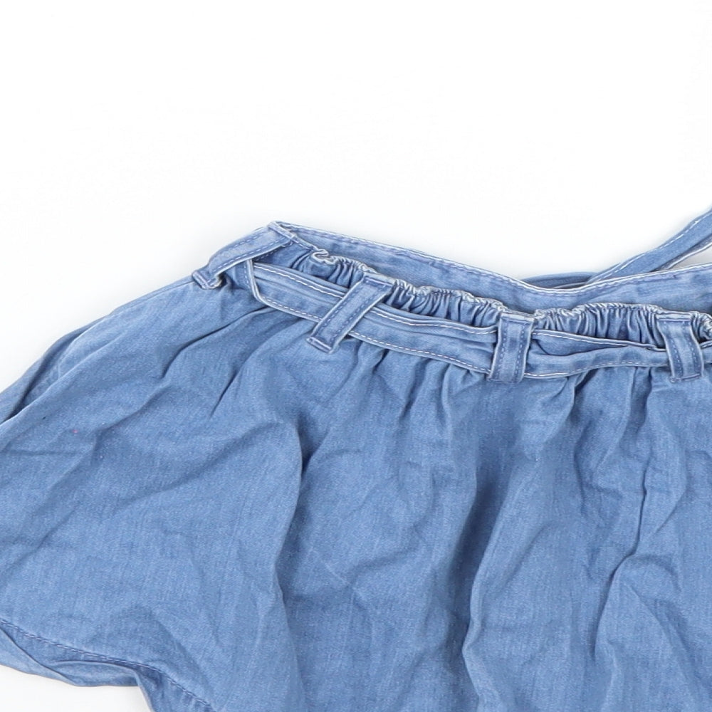 Light blue shop skirt 9mm