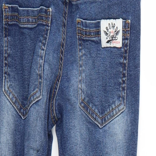Board Angels Girls Blue   Straight Jeans Size 7-8 Years
