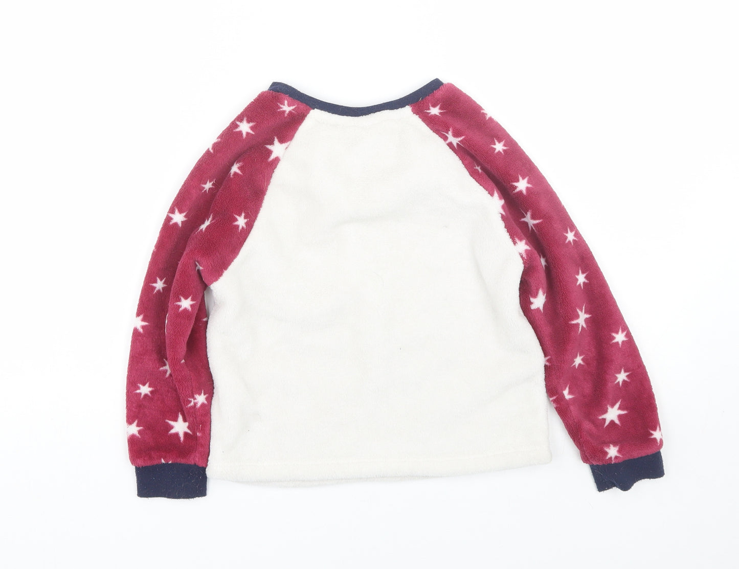 George Girls Multicoloured Polka Dot Fleece Cami Pyjama Top Size 6-7 Years  - Harry potter