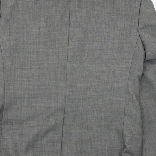 flintoff Mens Grey   Jacket Blazer Size 40