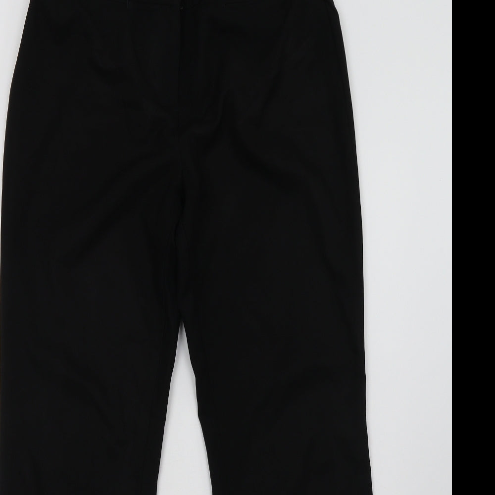 Matalan Womens Black Dress Pants Trousers Size 8 L28 in – Preworn Ltd