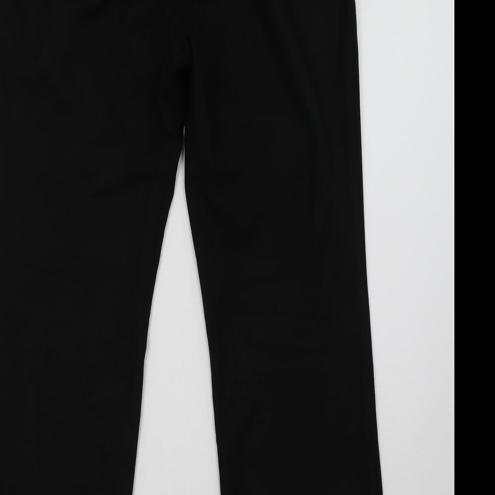 Matalan Womens Black Trousers Size 10 L32 in – Preworn Ltd
