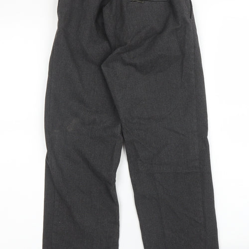 M&S Boys Grey   Carpenter Trousers Size 8 Years