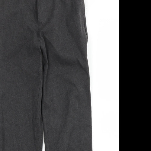 M&S Boys Grey   Carpenter Trousers Size 8 Years