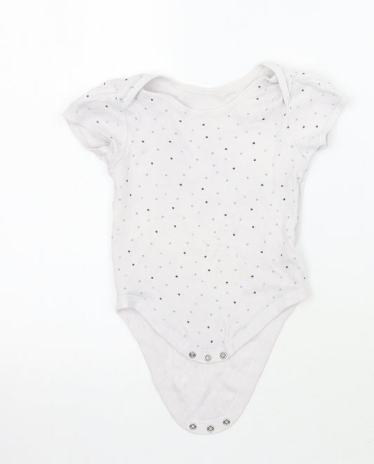 Primark Baby White Geometric  Babygrow One-Piece Size 18-24 Months