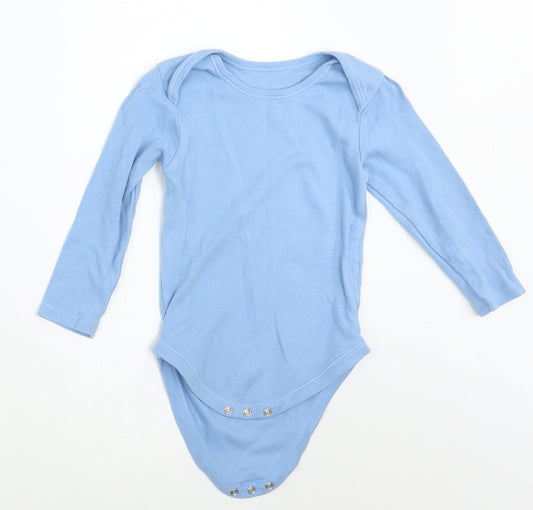 Primark Baby Blue   Babygrow One-Piece Size 18-24 Months
