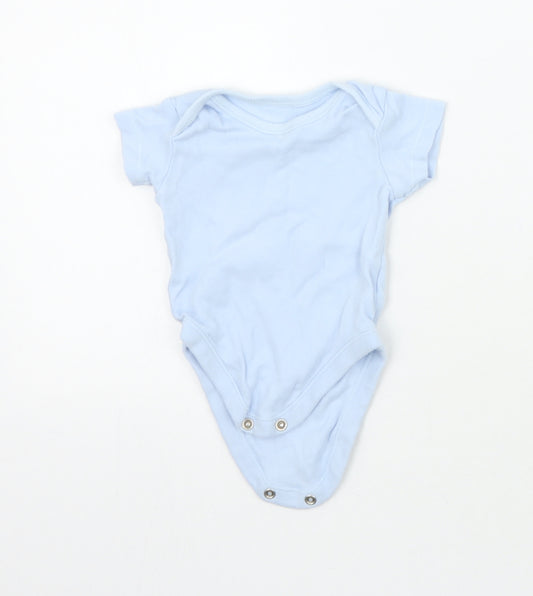 Nutmeg Baby Blue   Babygrow One-Piece Size 0-3 Months