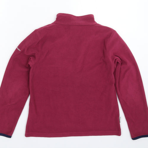 Trespass Girls Pink  Fleece Jacket  Size 9-10 Years