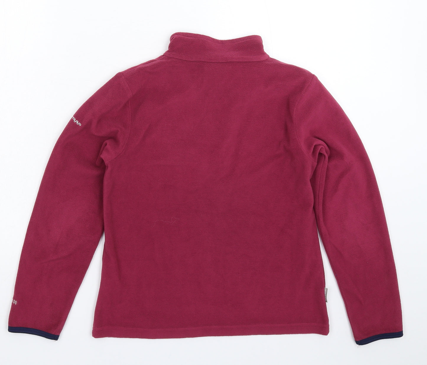 Trespass Girls Pink  Fleece Jacket  Size 9-10 Years