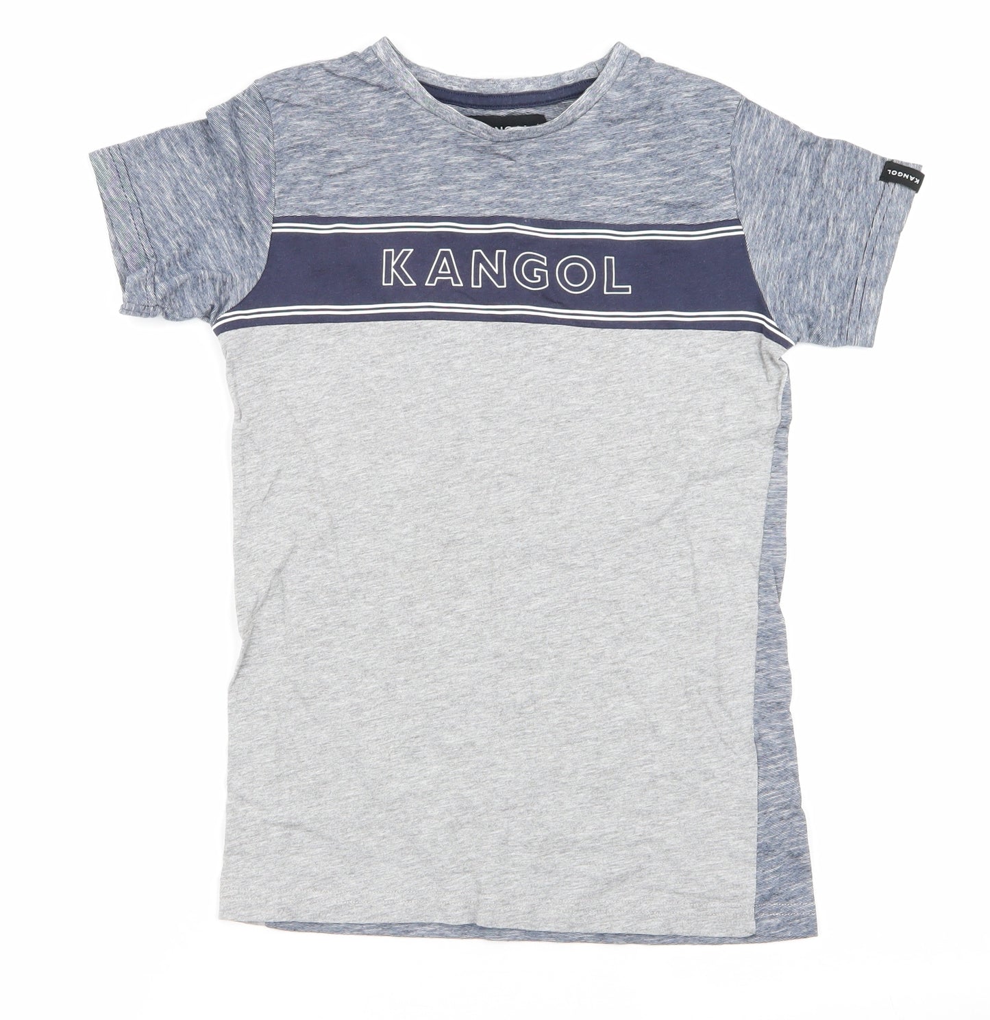 Kangol Boys Multicoloured   Basic T-Shirt Size 9-10 Years