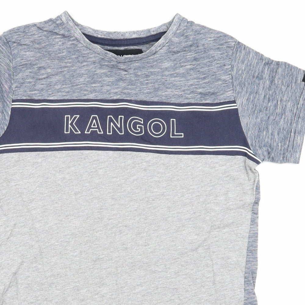 Kangol Boys Multicoloured   Basic T-Shirt Size 9-10 Years