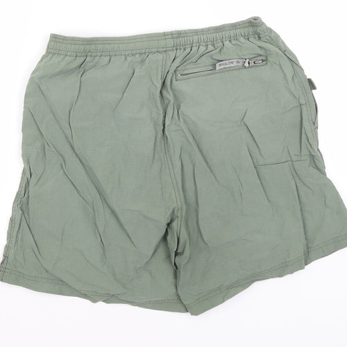 CS Active Mens Green   Athletic Shorts Size S