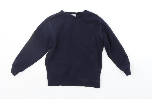 TU Boys Blue   Pullover Jumper Size 3 Years